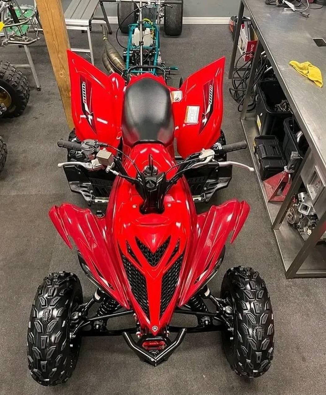 Doma Racing Exhaust System for Yamaha YFZ450 - Image 2