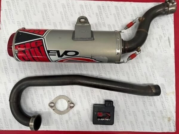 Big Gun Full Exhaust System with Over Rev ECU for Yamaha Raptor 700