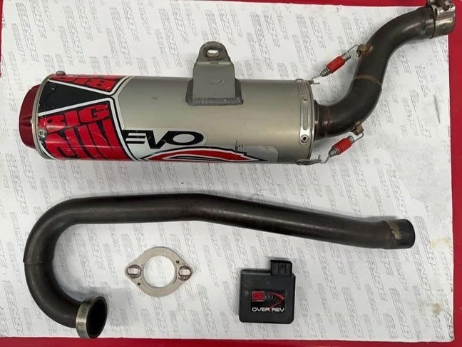 Big Gun Full Exhaust System with Over Rev ECU for Yamaha Raptor 700