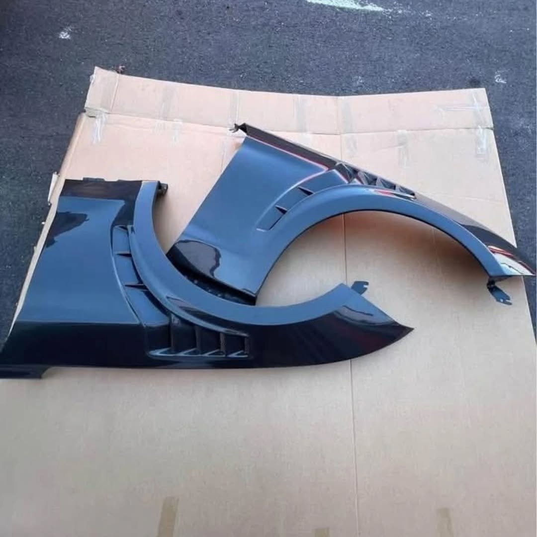 Ford Mustang Full Carbon Fiber Fenders (2016+) - Image 3