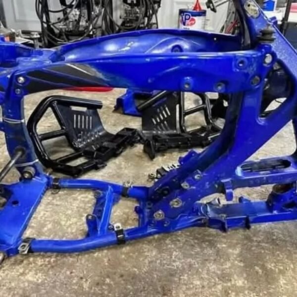 2015 Yamaha YFZ 450R Titled Frame