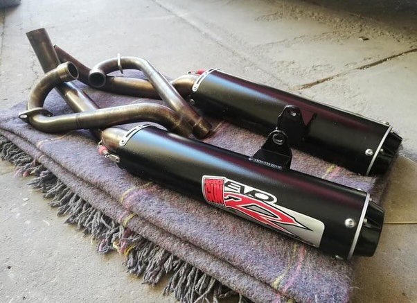 Evol Exhaust System for Yamaha Raptor 700R
