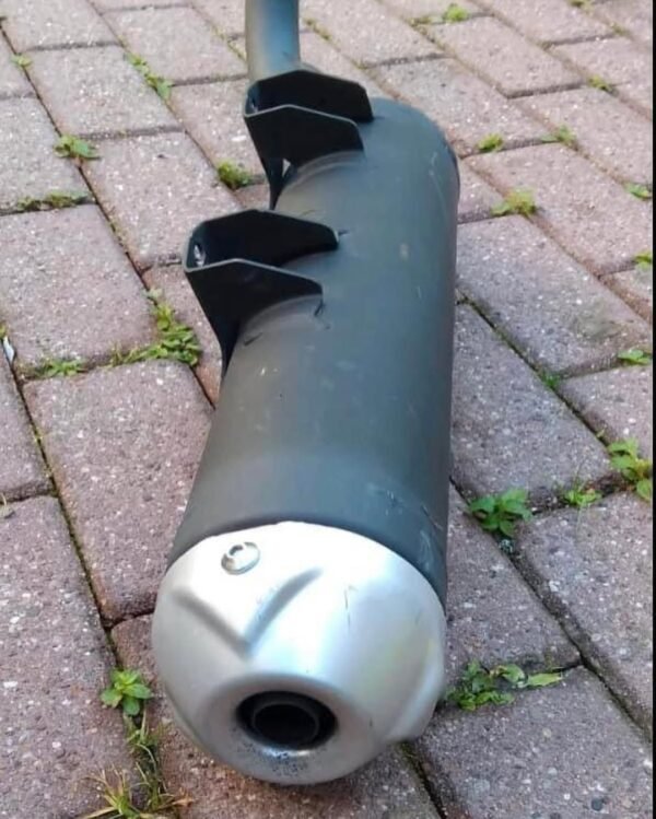 Yamaha Raptor 700R Exhaust System - Lightly Used with Original Accessories