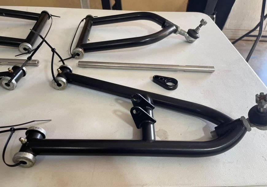 Lonestar Racing Plus 2 Plus 1 A-Arms with Tie Rods for Yamaha Raptor 700R - Image 4