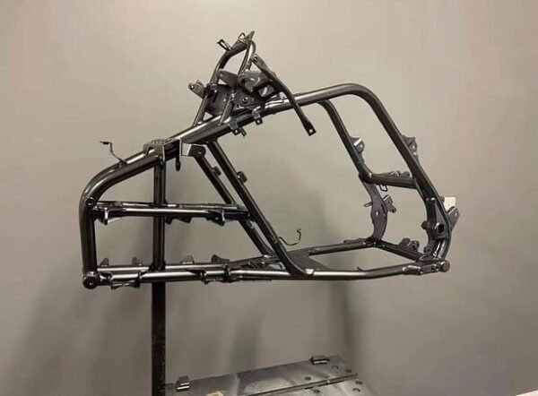 Yamaha Raptor 700 Frame - Storm Grey