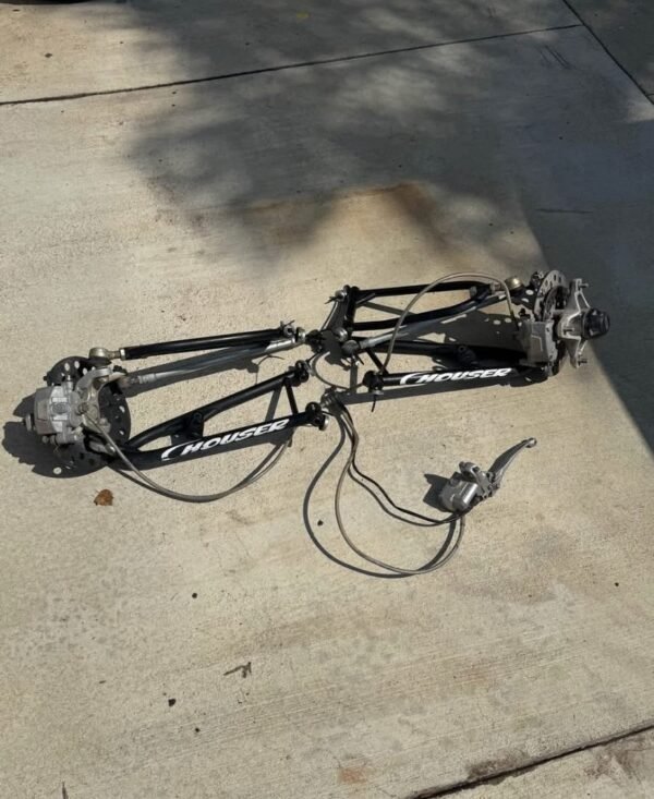 Long Travel Houser A-Arms for Yamaha YFZ450 (2004-2008) and Raptor 700