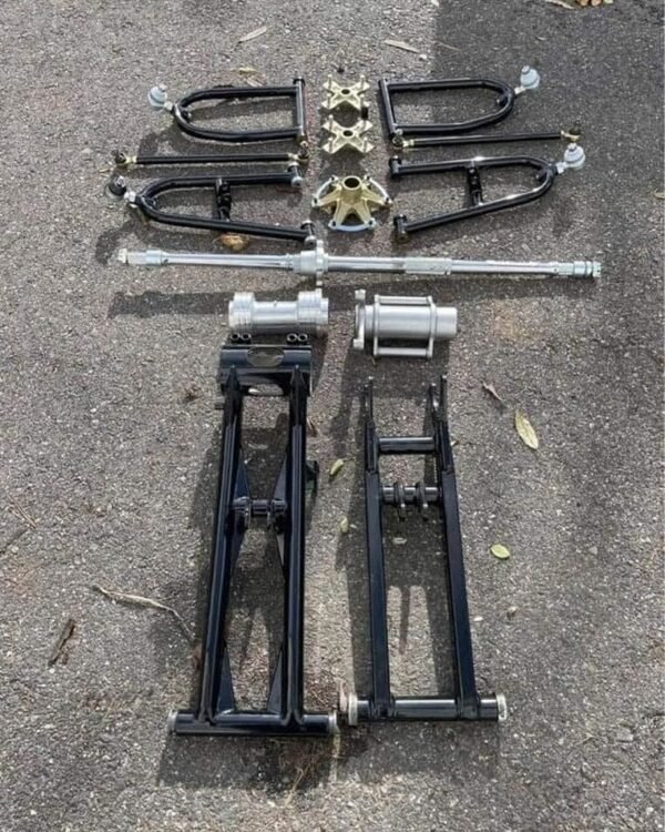 Yamaha YFZ 450 Limited Edition Yellow Front Shocks