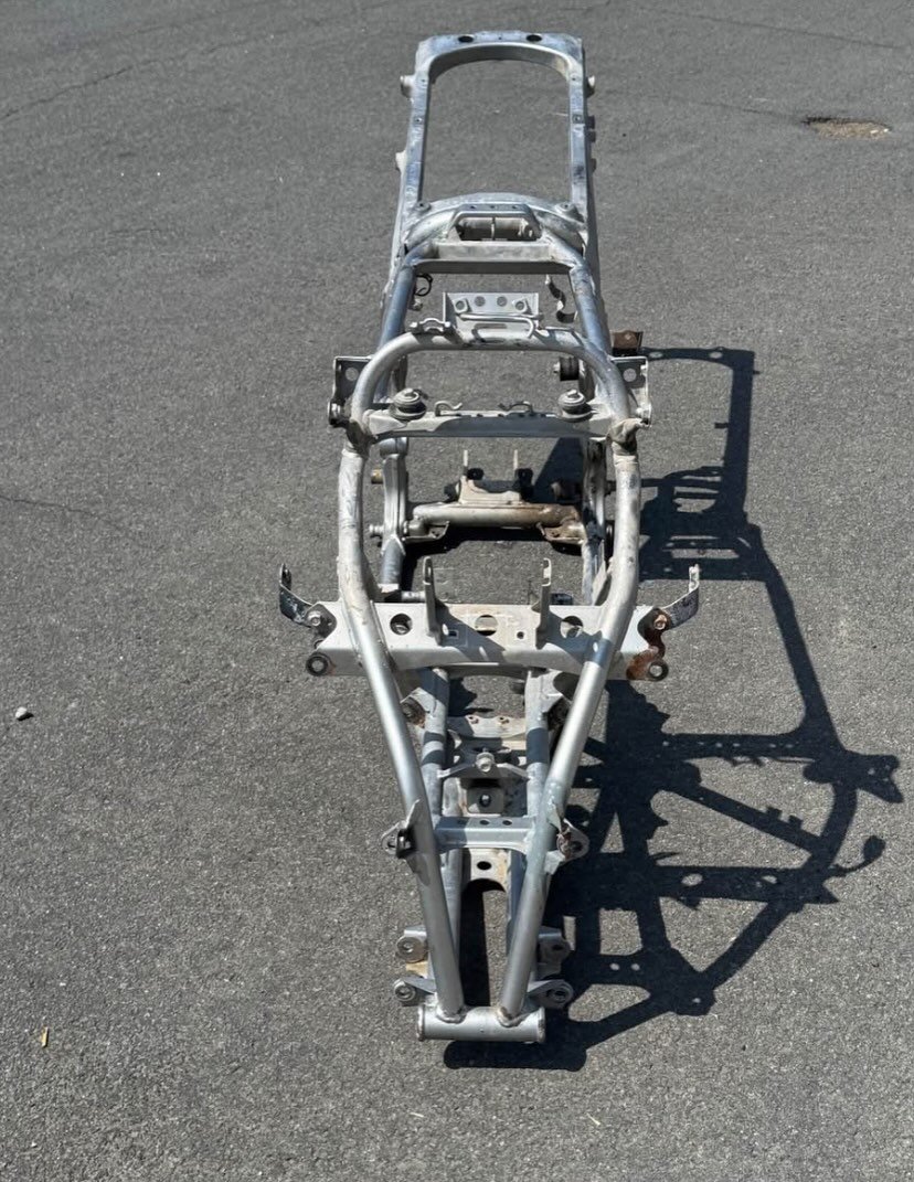 Yamaha YFZ 450 Frame (2004-2008 Models) - Image 2