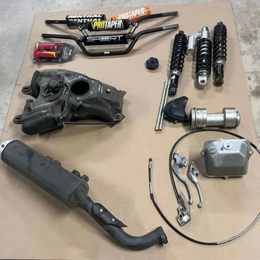 2021 Yamaha Raptor Genuine Parts Bundle - Image 4