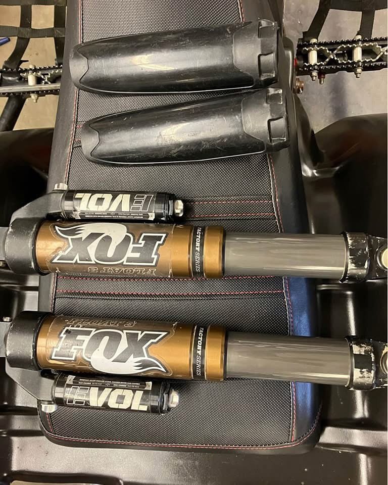 Standard Travel Fox Floats Shocks for Yamaha Raptor 700 - 15.75" Set - Image 2