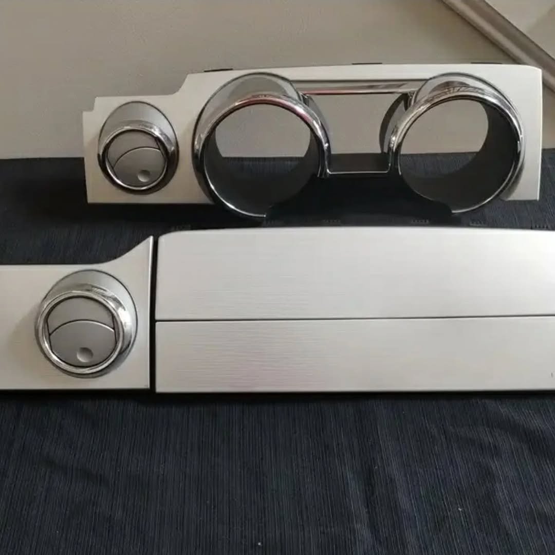 2005-2009 Ford Mustang Deluxe Aluminum Dash Bezel Trim