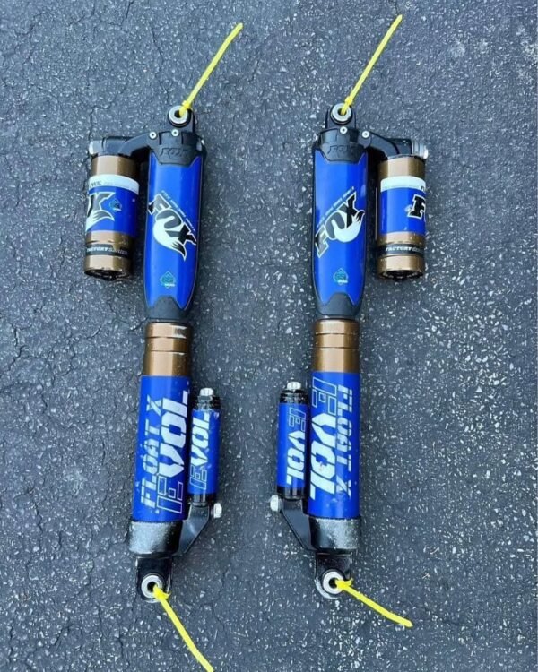 Yamaha Raptor 700 Long Travel Fox Evol Shocks