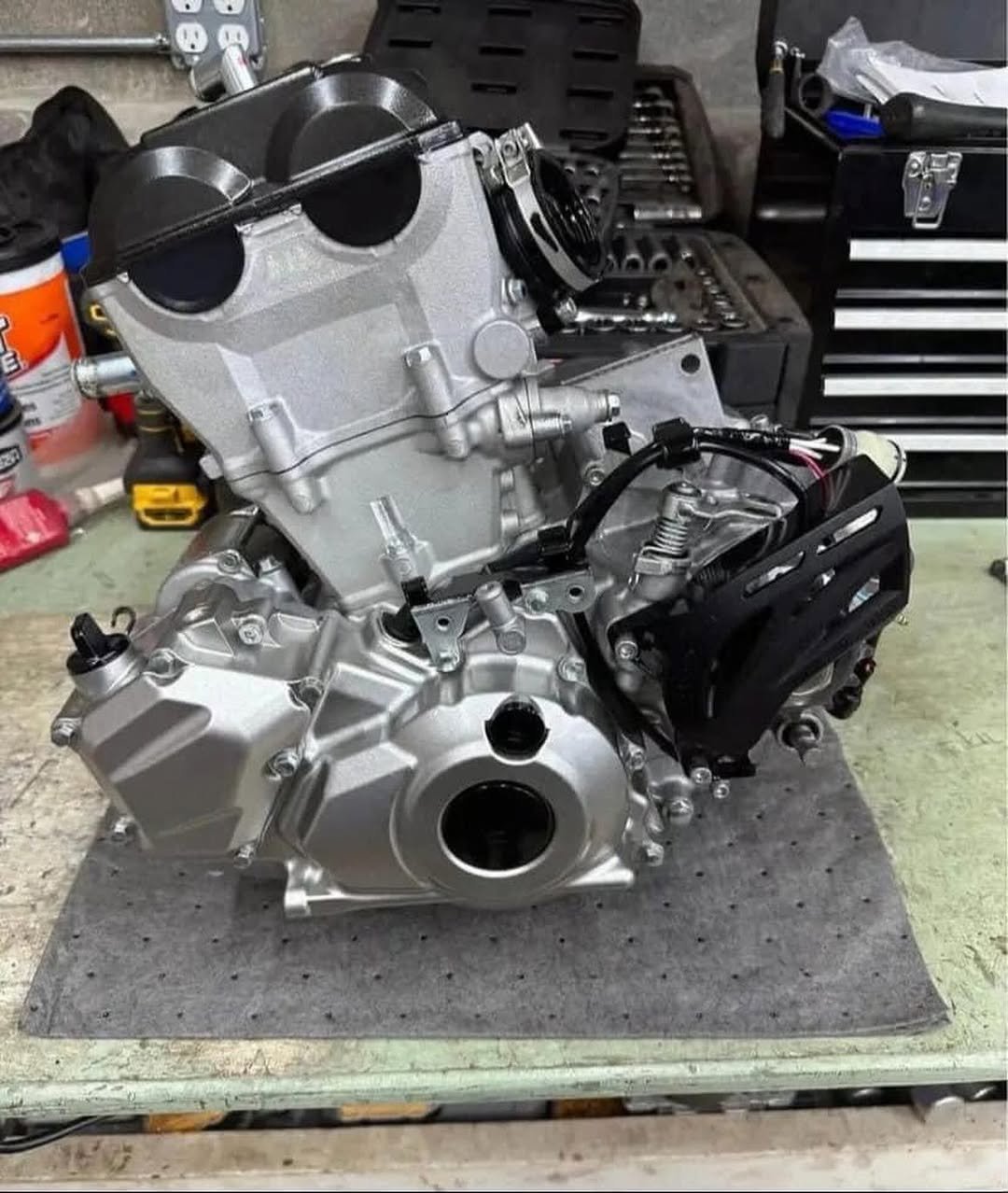 Yamaha YFZ450R Engine - 2023 Model, Like New Condition