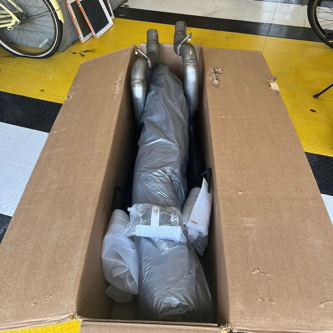 Ford Mustang Flowmaster Outlaw Axle Back Exhaust 2018-2023 GT - Image 4