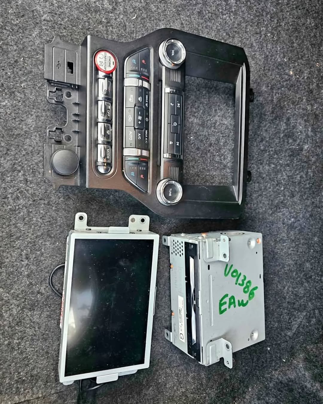 2018 Ford Mustang Stereo System