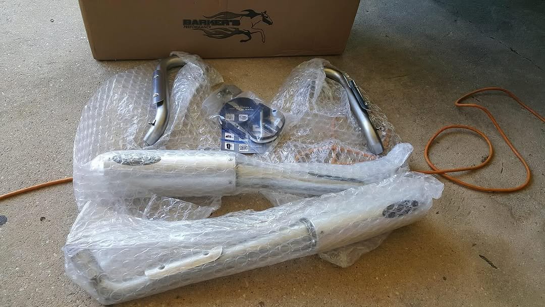 Brand New Yamaha YFZ/Raptor Exhaust System