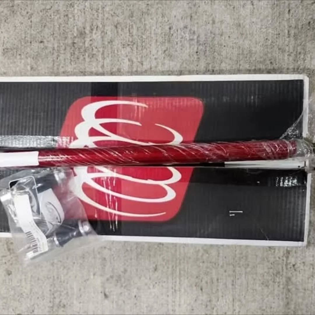 Lonestar Racing +3 Elka Long Travel Suspension Kit DC-4 Legacy with Matching Steering Stem - Candy Apple Red - Image 2