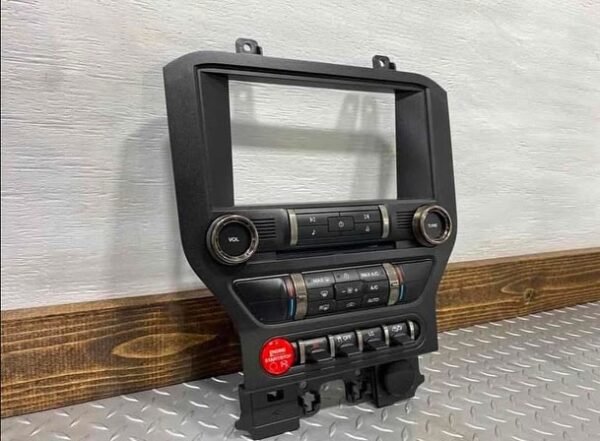 2018-2020 Ford Mustang GT350 Radio & Climate Panel