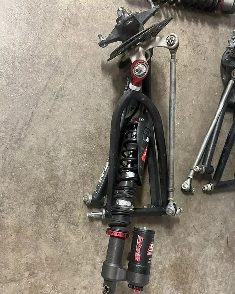 Used Elka Stage 5 Shocks and Suspension Kit for Yamaha Raptor 700R - Image 4