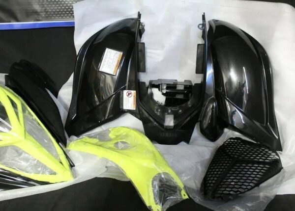 Genuine Yamaha Raptor 700 Fenders Set (2006-2023) - Black/Green