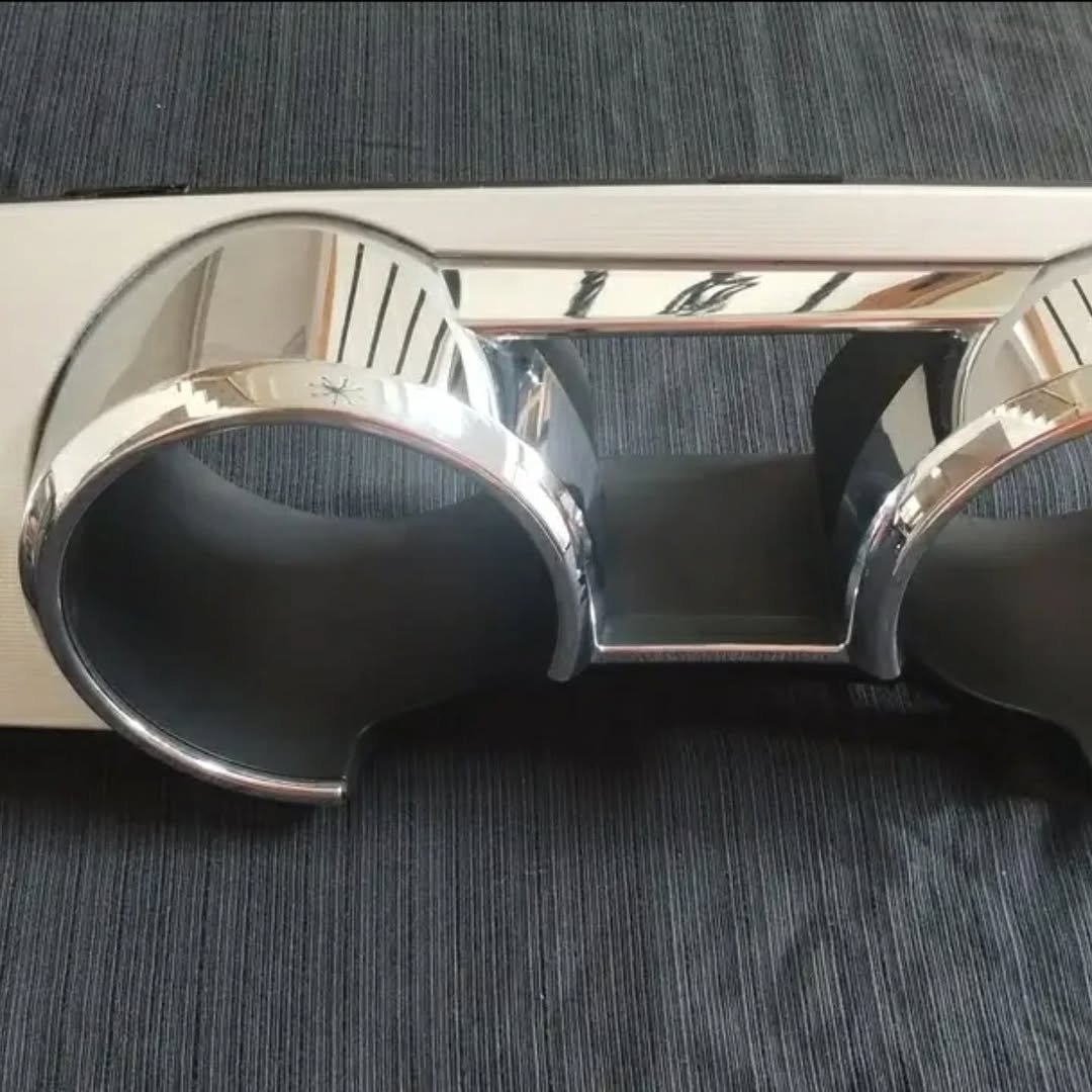 2005-2009 Ford Mustang Deluxe Aluminum Dash Bezel Trim - Image 3