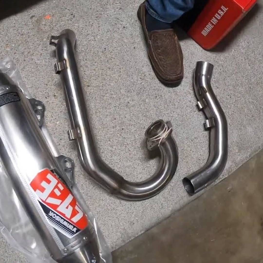 Yoshimura and HMF Exhaust Systems for Yamaha Raptor 700 - Image 3