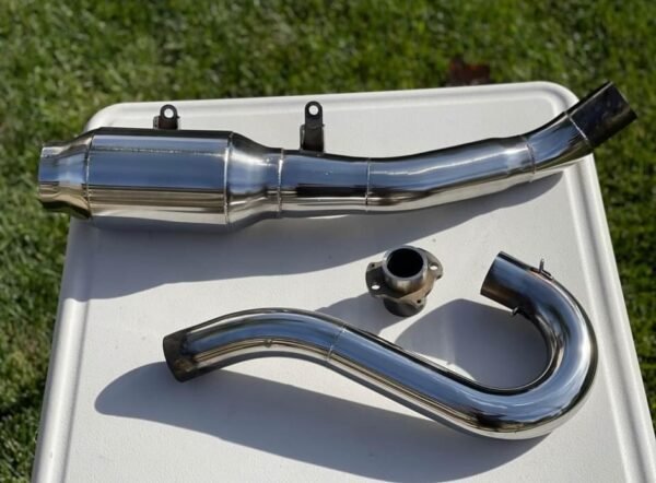 YFZ 450 Peyton Hall Custom Exhaust
