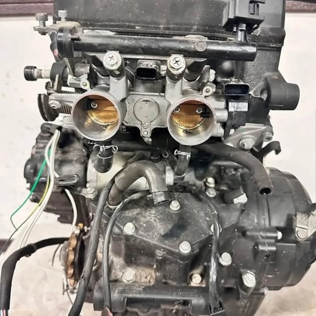 Used 300cc Fuel Injected Yamaha ATV Engine - Image 2