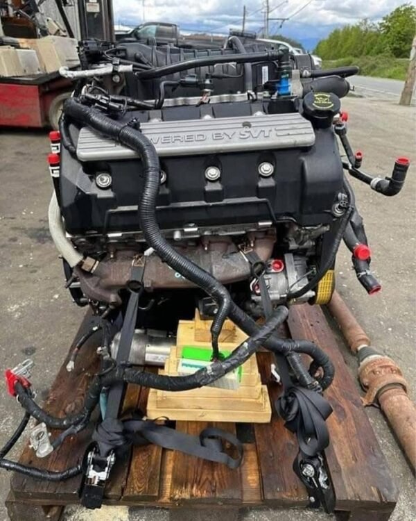 2008 Shelby GT500 Ford Mustang Engine & Transmission Package