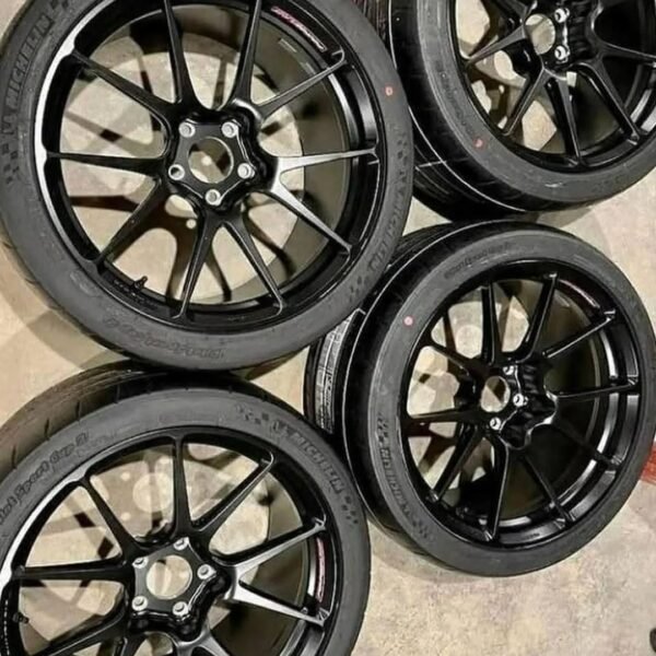 Ford Mustang Forgeline GS1-R Wheels with Michelin Tires