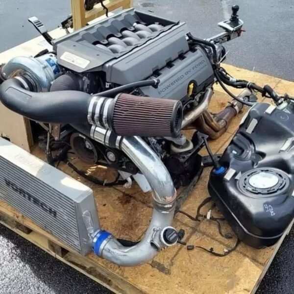 2015 Ford Mustang 5.0 Coyote Engine Supercharged