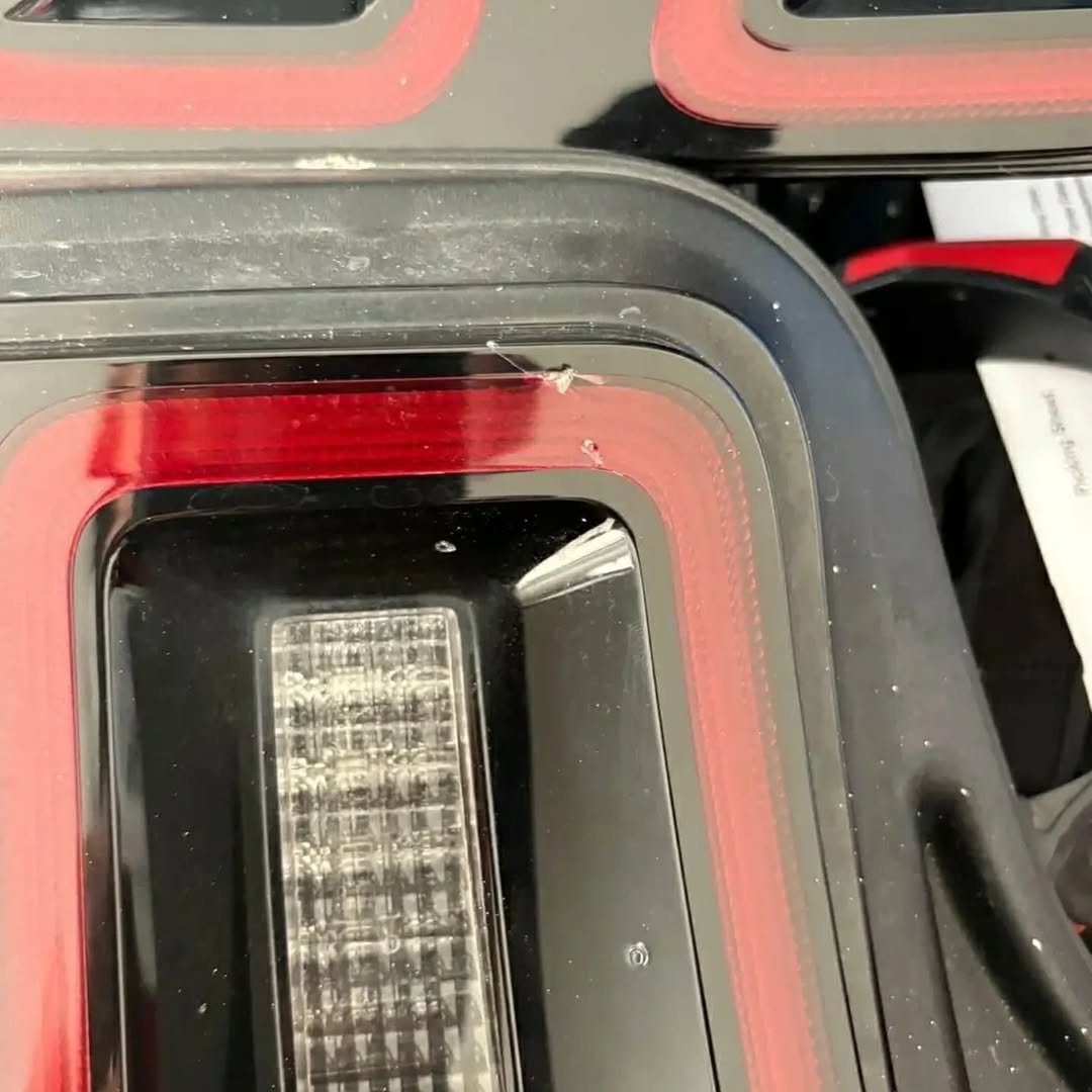 2014 Ford Mustang GT Taillights - Used - Image 4