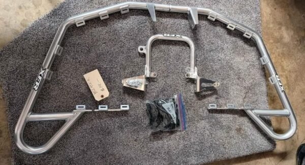 YFZ 450R EFI Nerf Bars and Rear Grab Bar Set