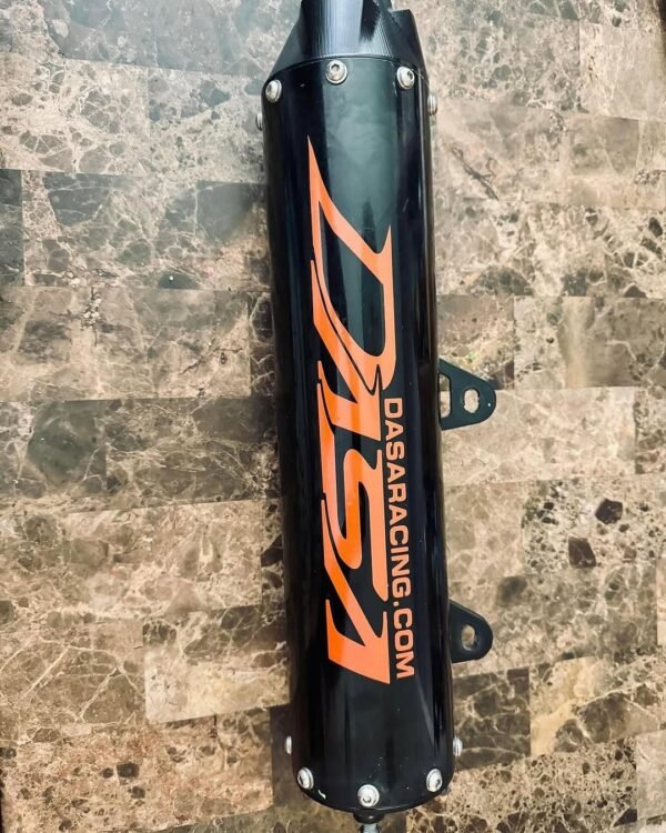 Dasa Exhaust Pipe for Yamaha Raptor