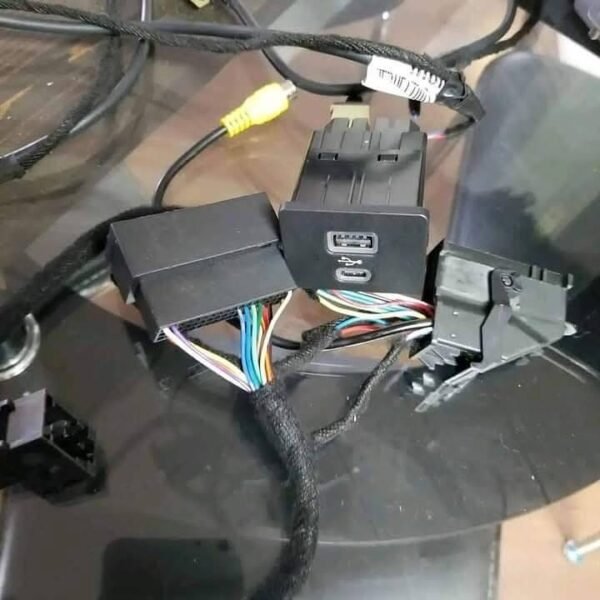 Ford Mustang Sync 3 OEM Radio with Harness