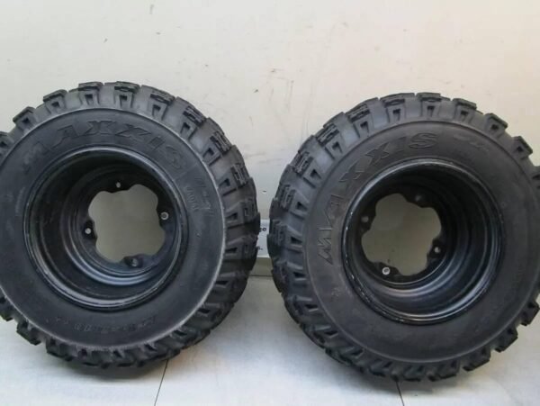 10" OEM Front Rims and Tires for Yamaha YFZ450R, Banshee, YFZ450, Blaster, Raptor 660
