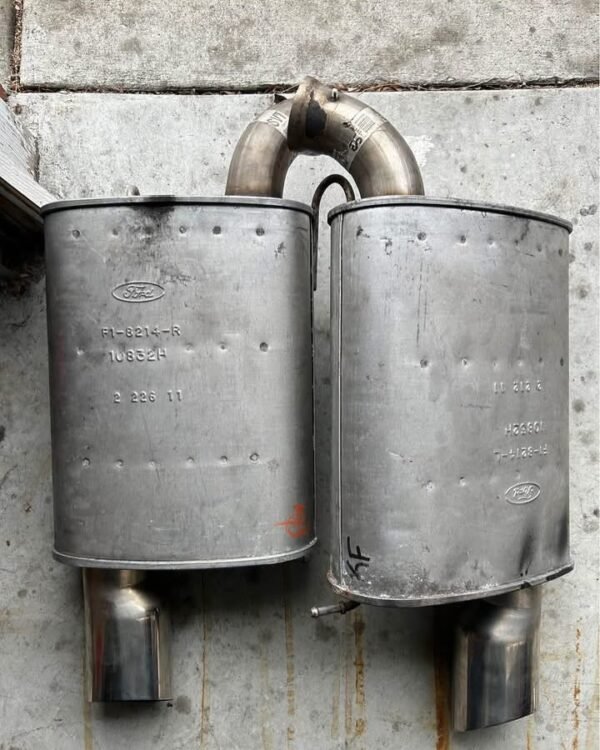 Ford Mustang GT500 Factory Mufflers - Fits GT 11-14