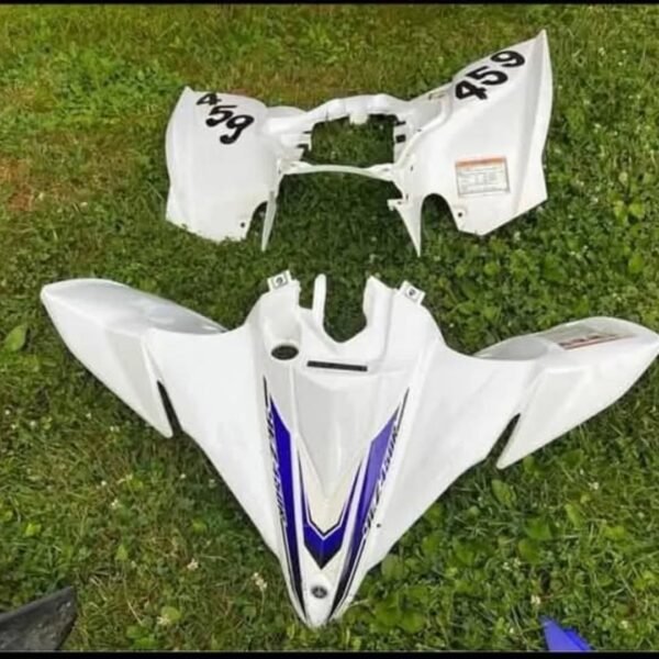 YFZ450 White Plastics