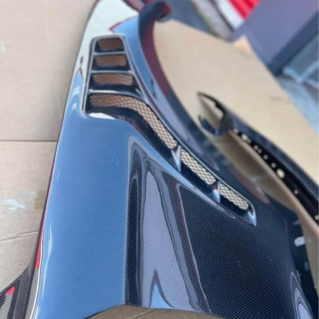 Ford Mustang Full Carbon Fiber Fenders (2016+) - Image 9