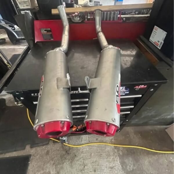 Big Gun Exhaust System for 2013 Yamaha Raptor 700R SE