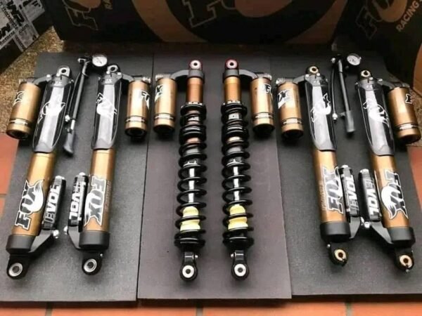 Used Long Travel Fox EVOL Shocks for Yamaha Raptor 700