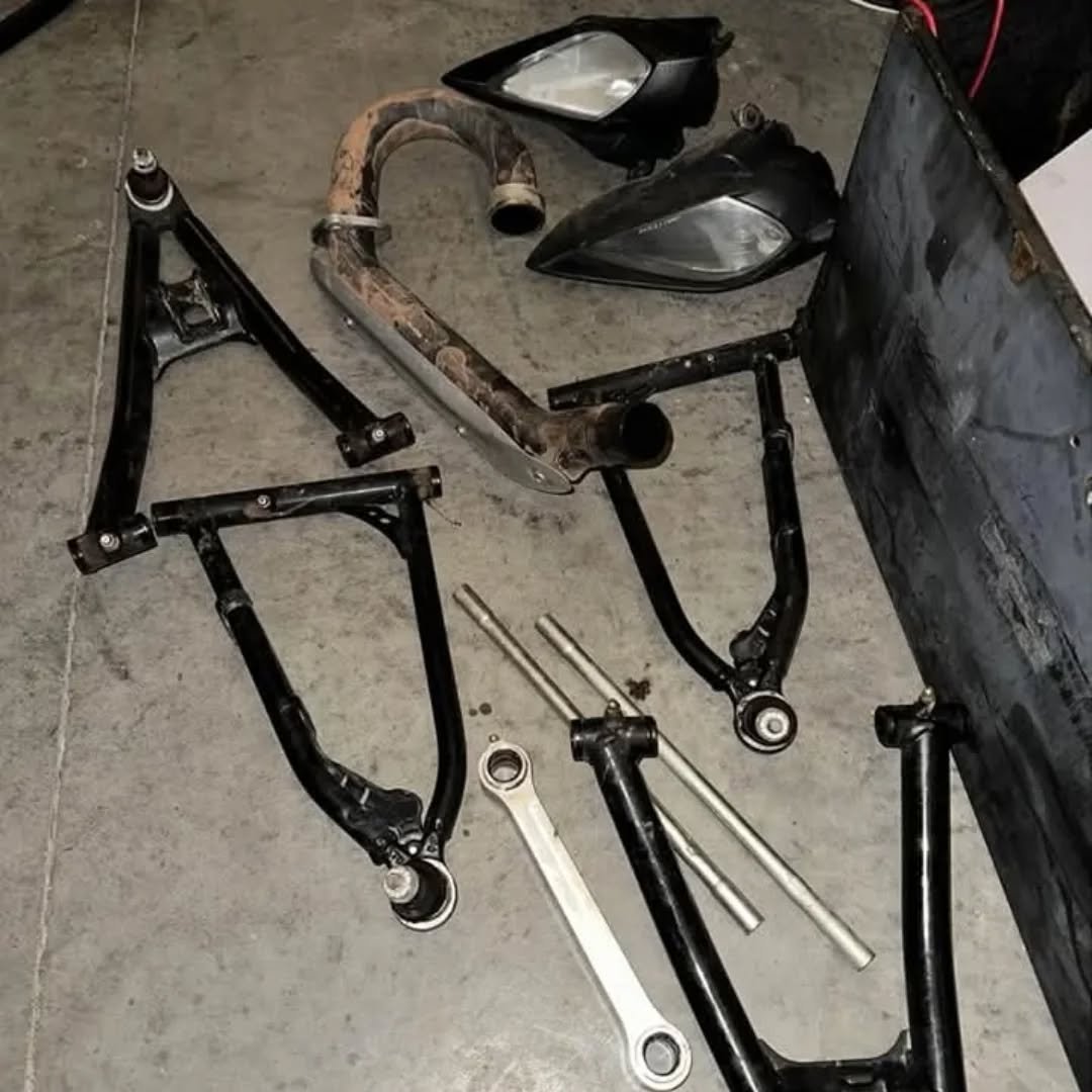 Used 2023 Yamaha Raptor 700 Stock Parts Bundle - Image 2