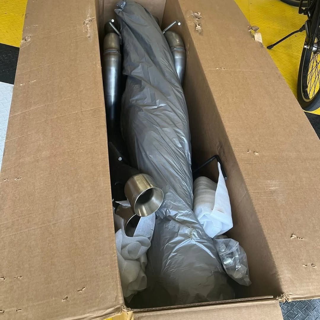 Ford Mustang Flowmaster Outlaw Axle Back Exhaust 2018-2023 GT - Image 5