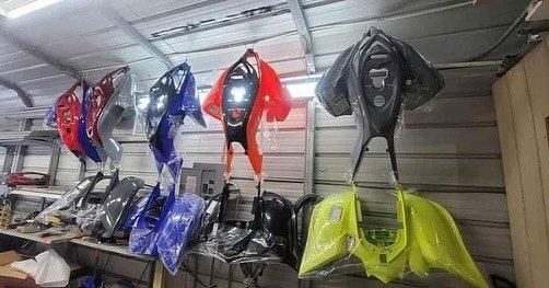 Yamaha Raptor 700R Plastics Kit