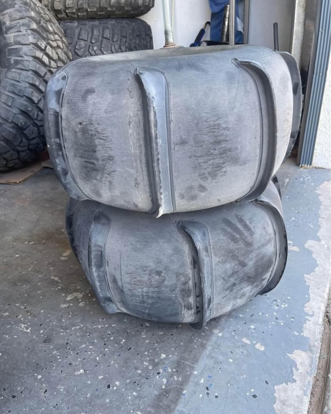 Skat-Trak Paddle Tire for Yamaha YFZ 450 - 21x12x8 - Image 3