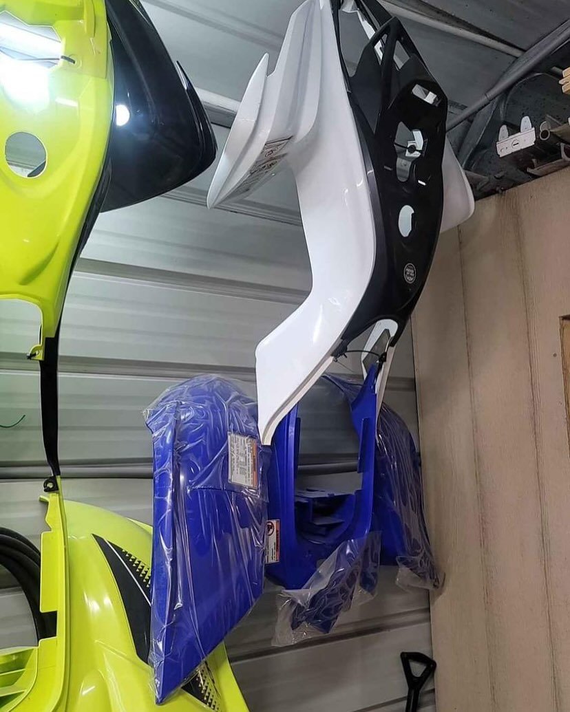 Yamaha Raptor Plastic Body Panels - Image 3