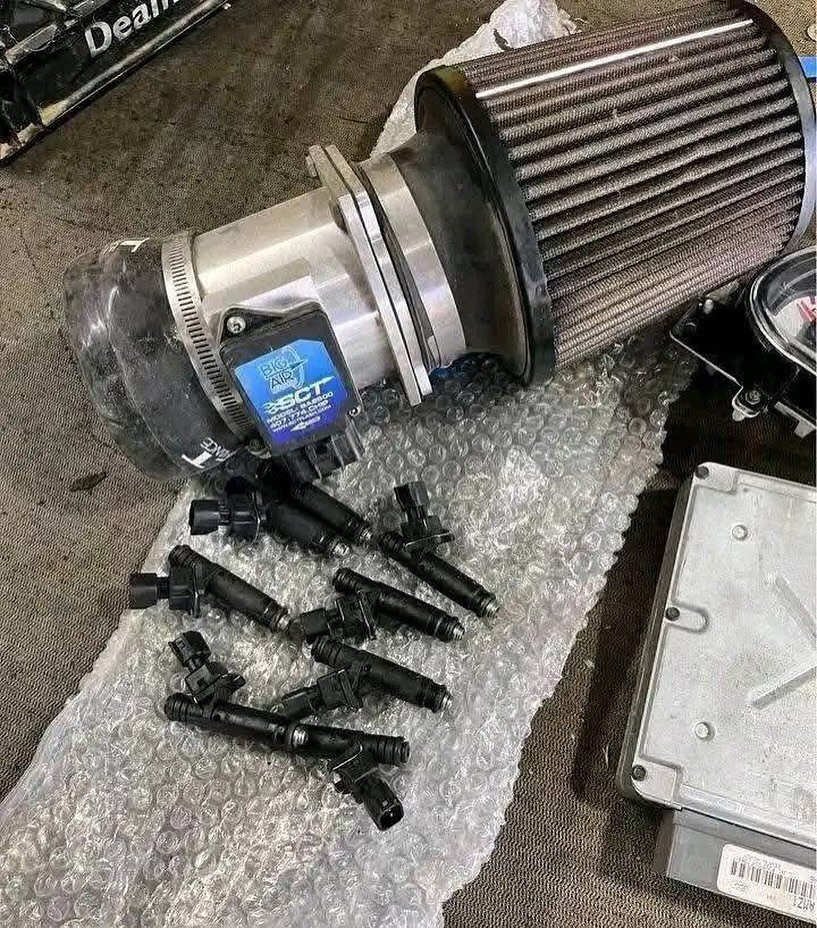 Ford Mustang Performance Part