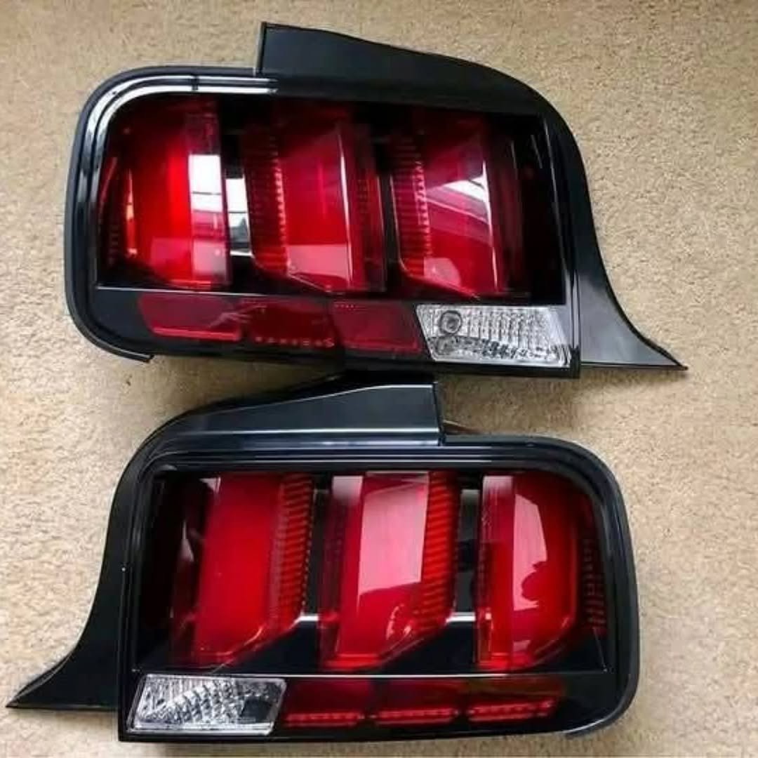 Raxiom Vector Taillights for 2005-2009 Ford Mustang - Image 4