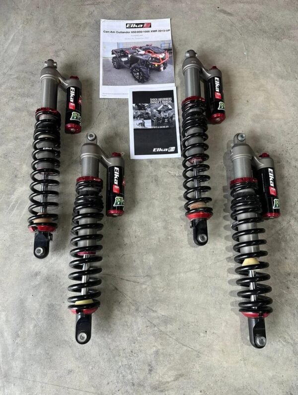 Elka Stage 4 Hester Edition Shocks for Yamaha YFZ and Raptor