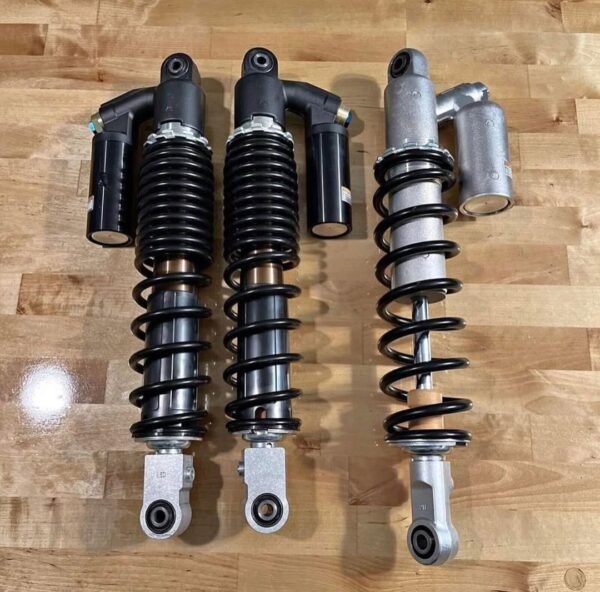 New Black Front Suspension Shocks for Yamaha YFZ and Raptor 700